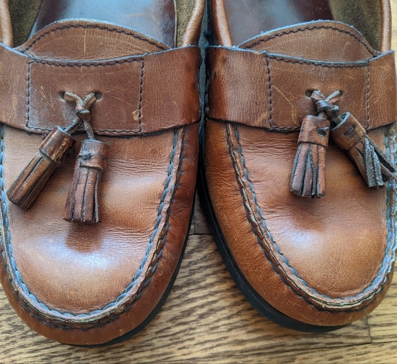 Dockers Classic Leather Loafers - Picture 3 of 7